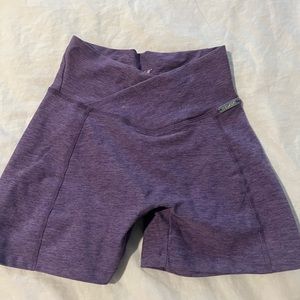 Bombshell Sportswear tiny waist shorts